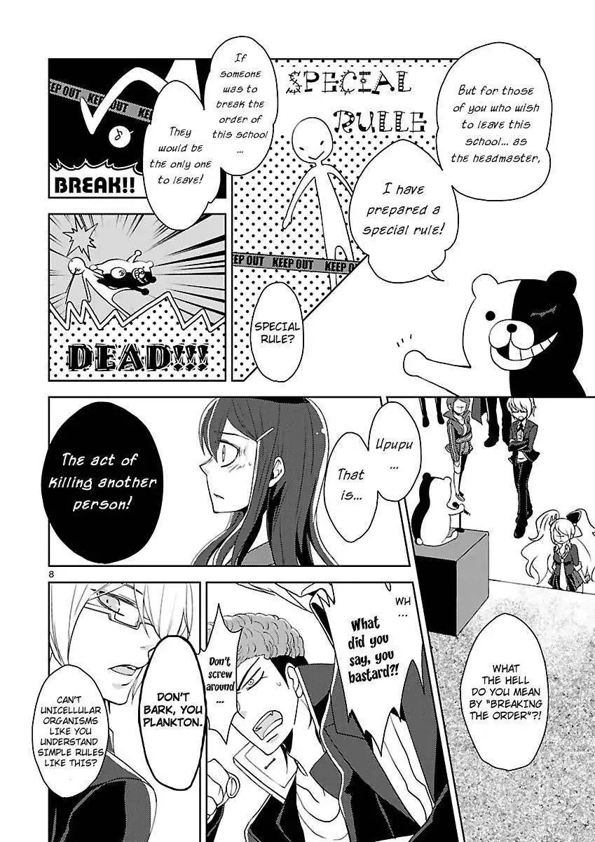 Danganronpa - Kibou no Gakuen to Zetsubou no Koukousei Chapter 1 6